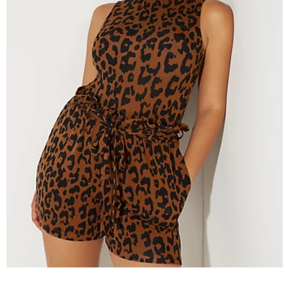 Leopard Print Top